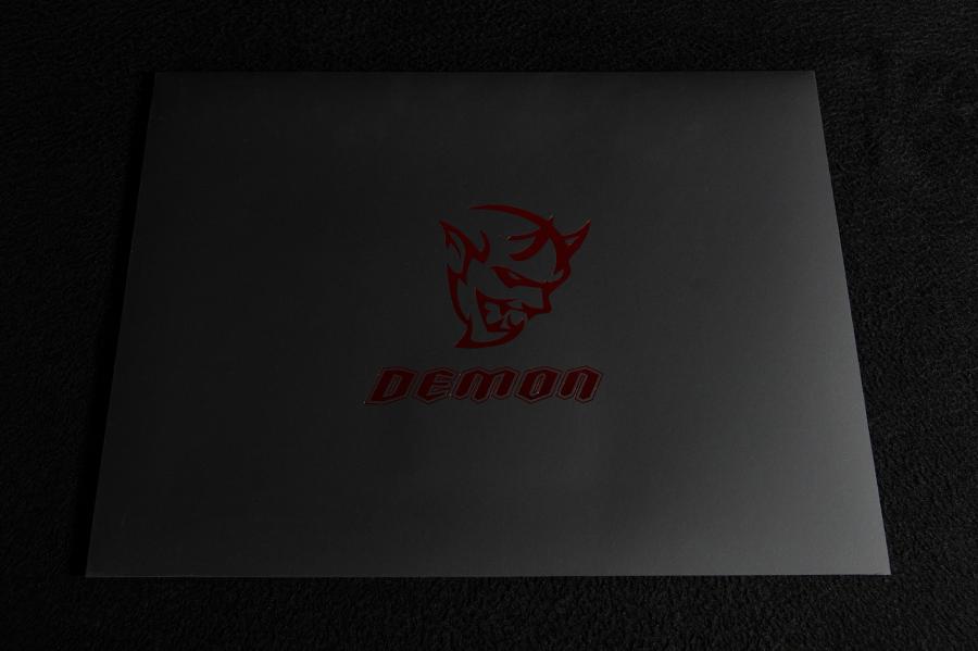 Сервисные книги Dodge Challenger SRT Demon (LC, 0945 of 3300) 2018 года  (фото 98 из 109)